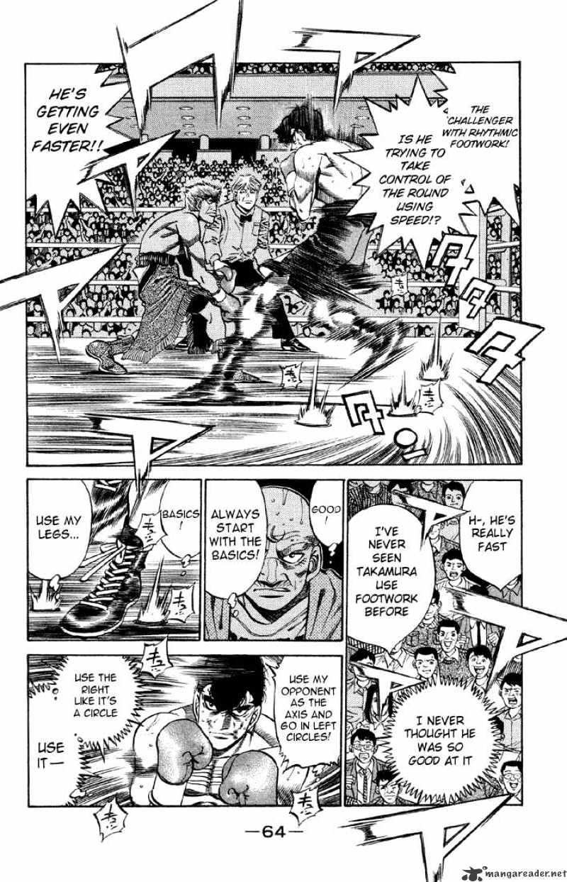 Hajime no Ippo: Fighting Spirit, Chapter 383 image 02